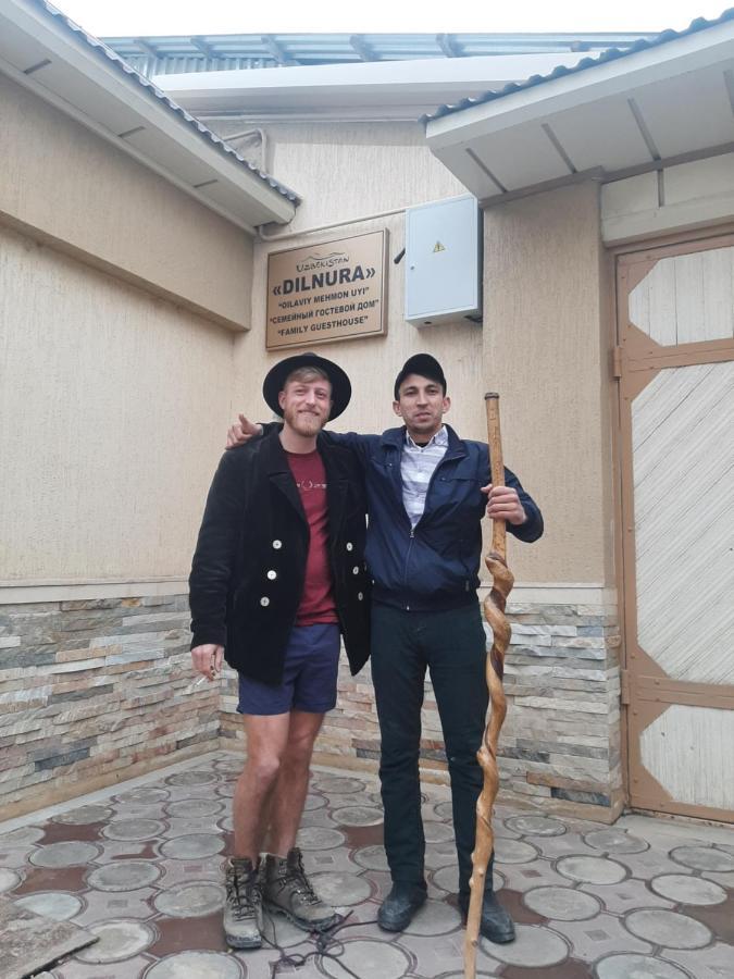 Dilnura Guest House 부하라 외부 사진
