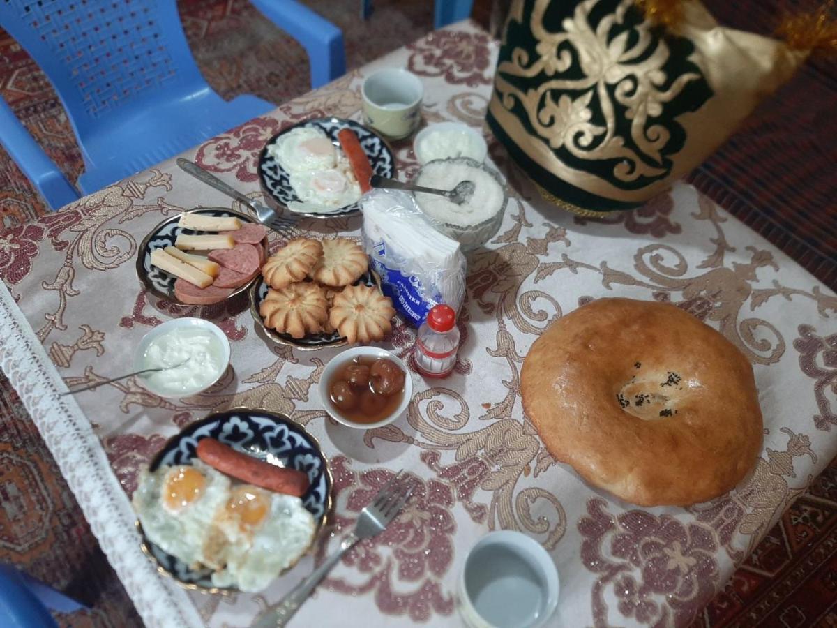 Dilnura Guest House 부하라 외부 사진