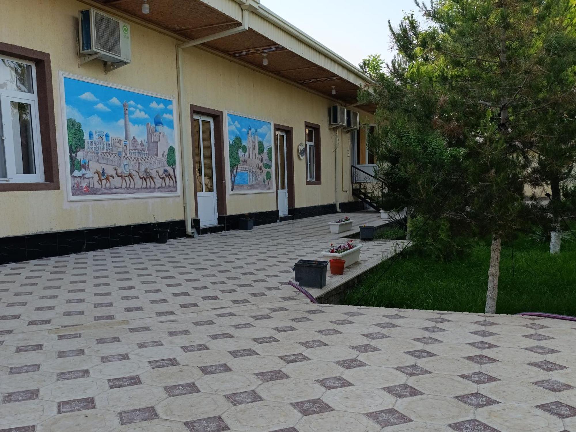 Dilnura Guest House 부하라 외부 사진